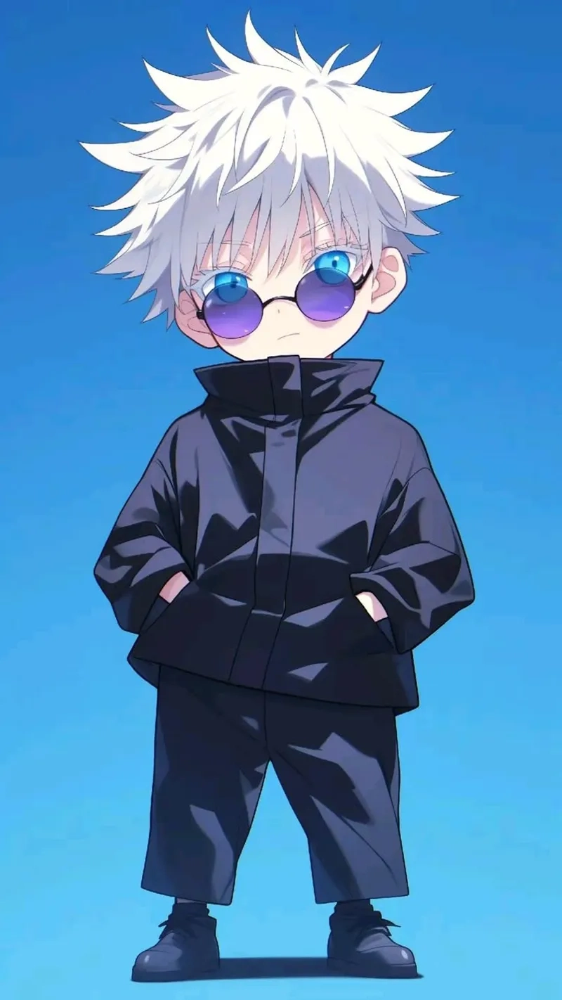 Những bức ảnh dễ thương của Satoru Gojo chibi cho bạn