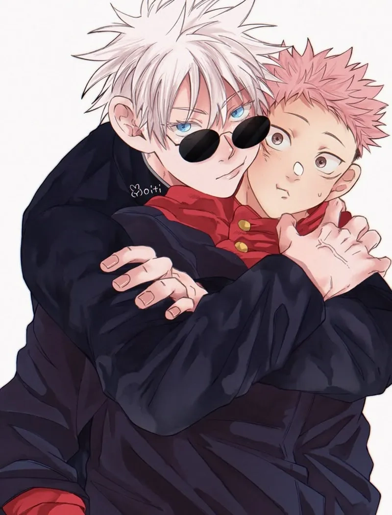 Gojo x Itadori fanart là một trong những tác phẩm nghệ thuật yêu thích nhất