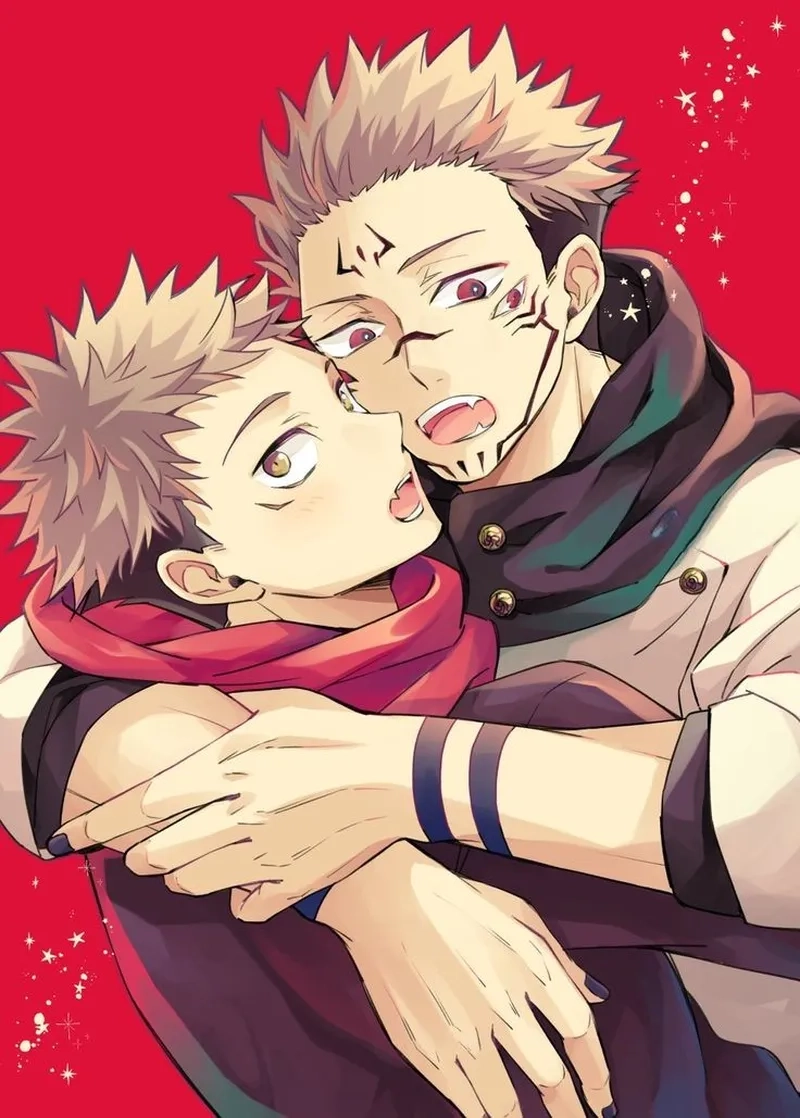 Yuji Itadori Sukuna là bộ ba đầy bí ẩn trong anime