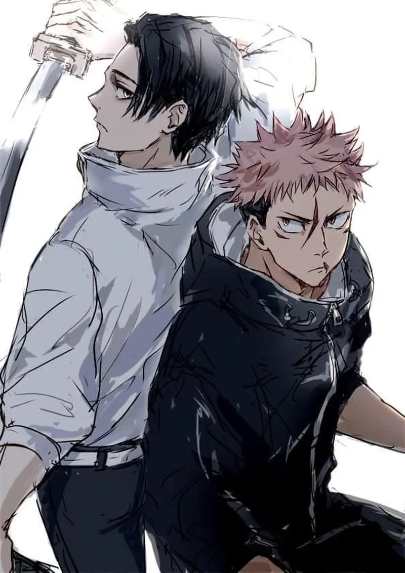 Itadori x Yuta tạo nên những khoảnh khắc ấn tượng trong Jujutsu Kaisen