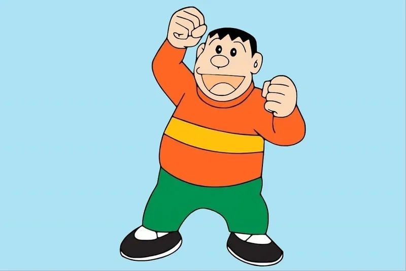 Chaien là nhân vật mạnh mẽ và rất đáng yêu trong Doraemon