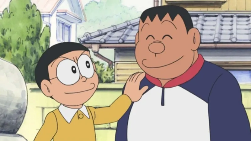 Jaian Nobita luôn tạo nên những khoảnh khắc thú vị trong mỗi tập phim