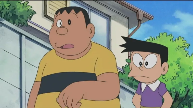 Suneo x Jaian tạo ra những tình huống không thể ngừng cười