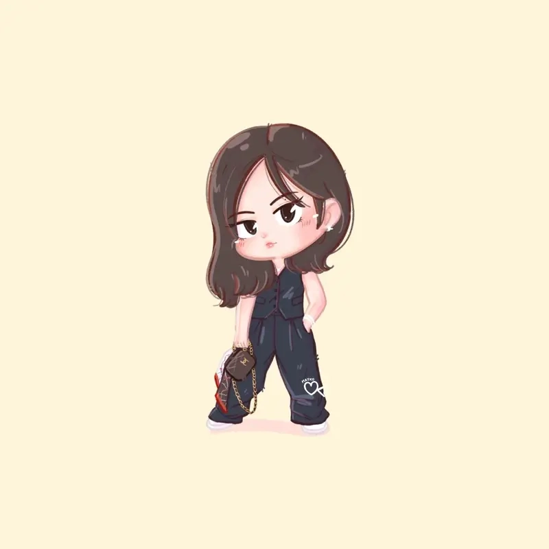 Cực phẩm jisoo blackpink chibi jennie khiến fan thích mê
