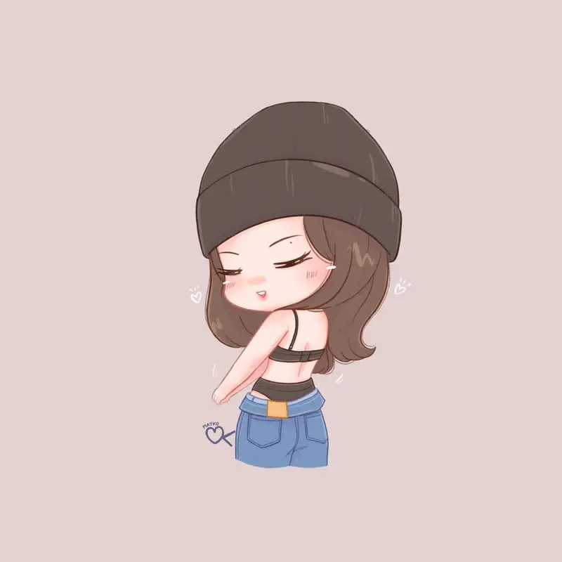 Bí kíp vẽ jennie chibi cute cho người mới bắt đầu