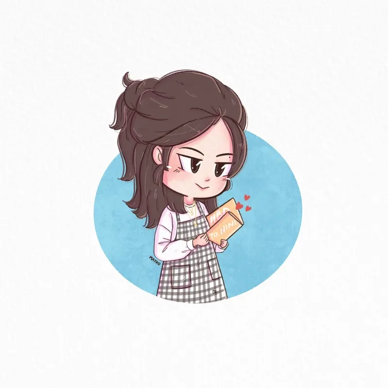 Fan gào thét trước loạt ảnh jennie chibi cute cực chất