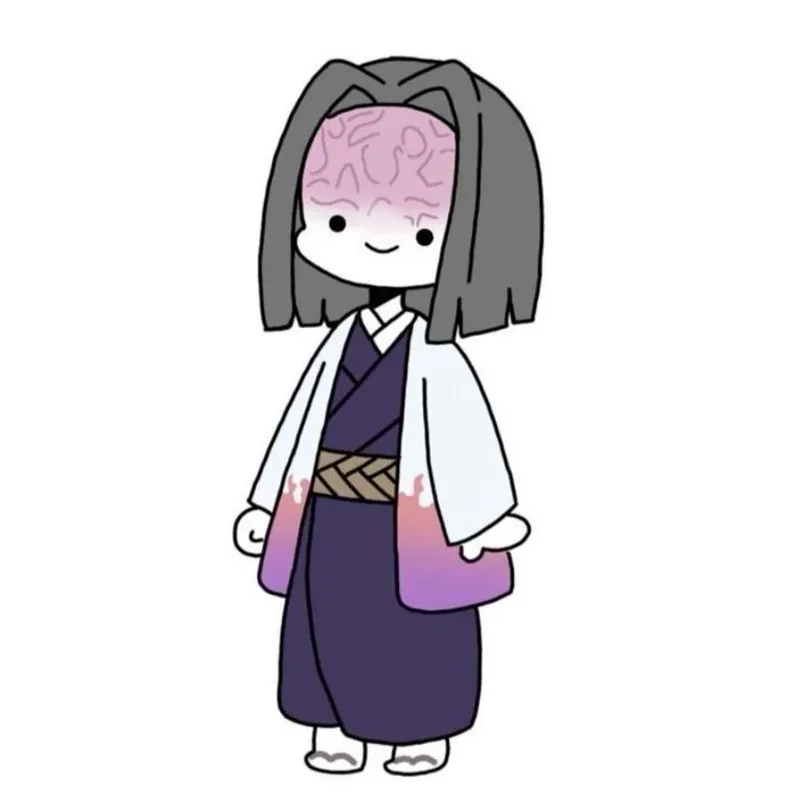 Kagaya Ubuyashiki chibi luôn tạo cảm hứng cho các fanart dễ thương