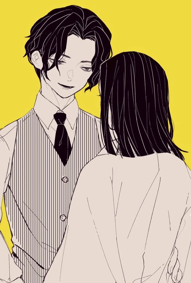 Tình bạn hay thù hận? Muzan x Kagaya trong các fanart đầy căng thẳng