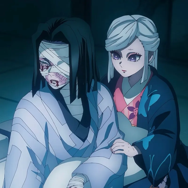 Ubuyashiki x Amane mối quan hệ cảm động trong Demon Slayer