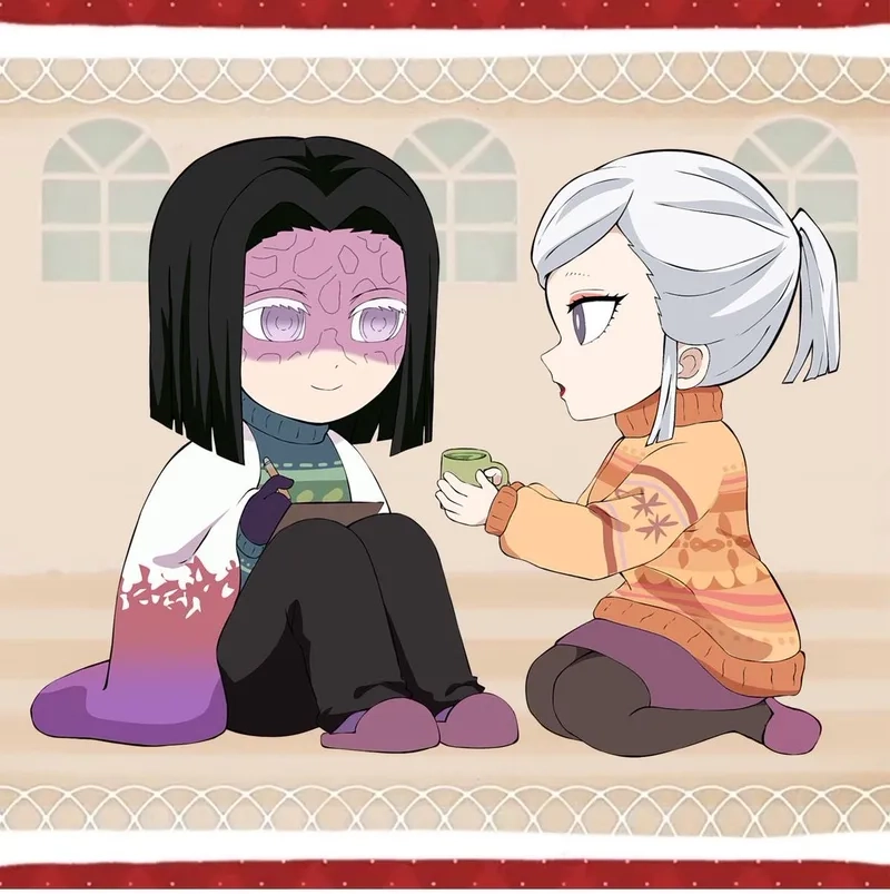 Khám phá mối quan hệ đầy cảm xúc Demon Slayer Kagaya x Amane