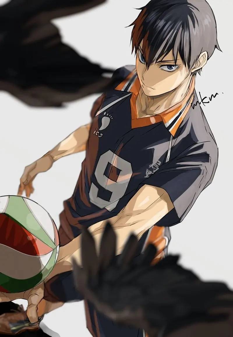 Kageyama cute khiến fan không thể rời mắt với vẻ ngoài đáng yêu của anh ấy