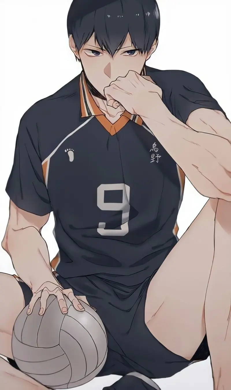 Một nụ cười từ Kageyama smile sẽ làm bạn xiêu lòng ngay lập tức