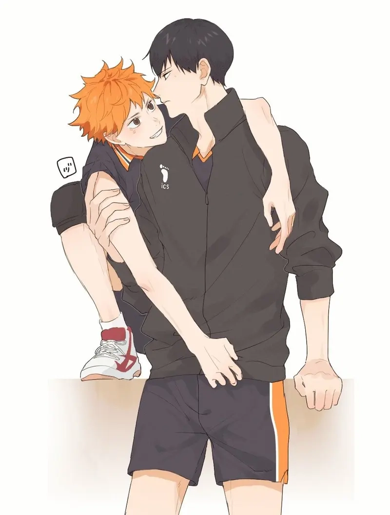 Hinata x Kageyama là cặp đôi vàng trong Haikyuu khiến fan không thể bỏ qua