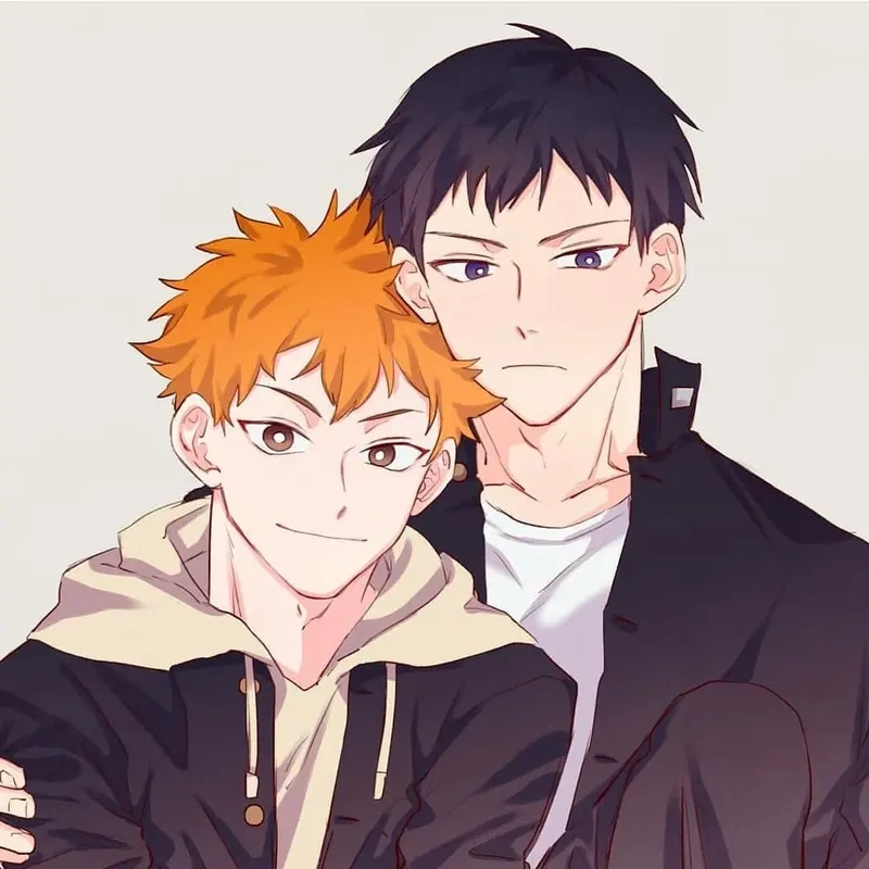 Kageyama hinata tạo nên một mối quan hệ đặc biệt trong thế giới Haikyuu