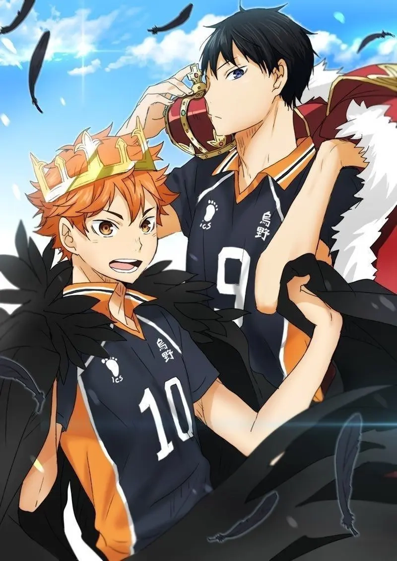 Đọc ngay Truyện Kageyama x Hinata để khám phá tình yêu đầy kịch tính của họ