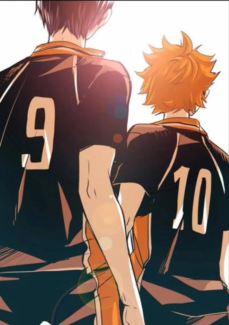 Bạn đã bao giờ đọc Hinata x Kageyama truyện chưa, thật sự đáng xem