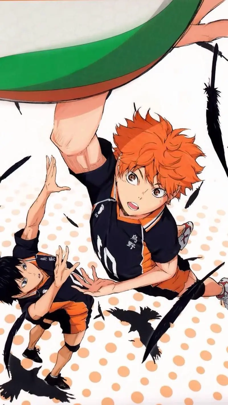 Kageyama and Hinata sẽ luôn là cặp đôi làm bạn xúc động và mỉm cười