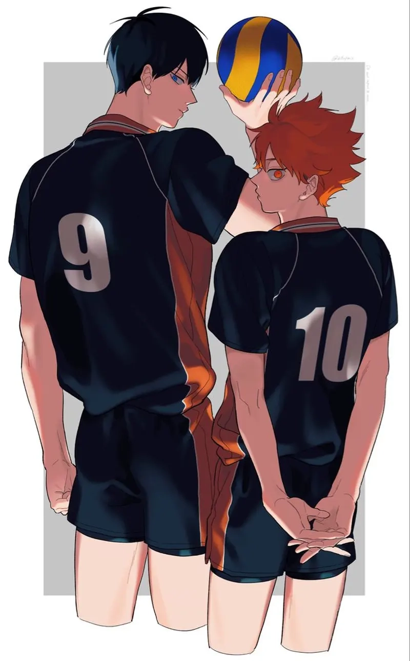 Kageyama x Hinata chiếm hữu là một trong những thể loại yêu thích của fan