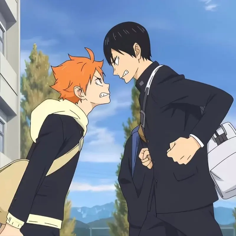 Kageyama x Hinata fanfic là một món quà tuyệt vời dành cho fan của Haikyuu