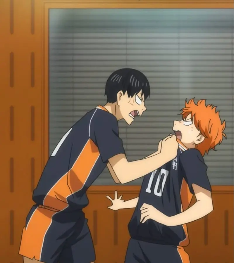 Kageyama x Hinata omega luôn thu hút sự chú ý của cộng đồng fan
