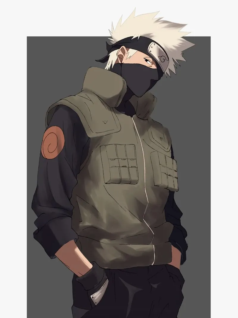 Hình ảnh chất lượng cao về Hatake Kakashi cho dân otaku