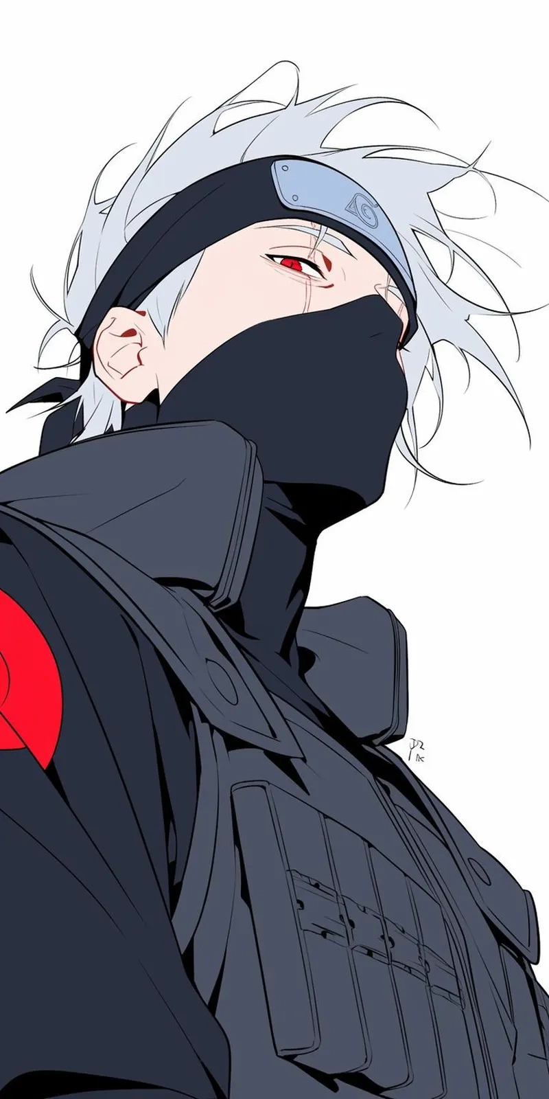 Đỉnh cao visual Kakashi ngầu khiến fan mê mẩn