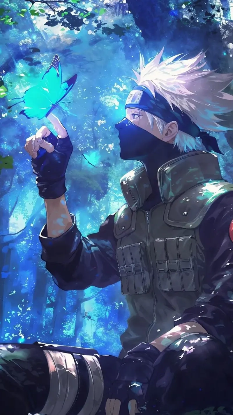 Màu truyện nổi bật trong Kakashi manga khiến ai cũng thích