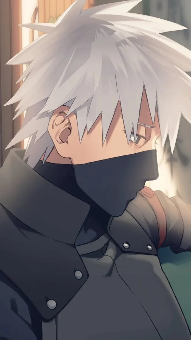 Fan săn lùng bộ hình nền Kakashi ngầu làm hình điện thoại