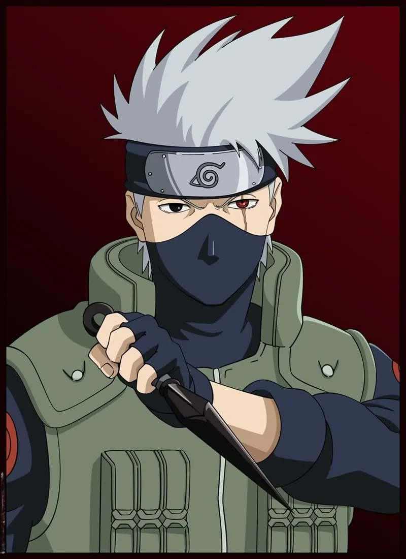 Đừng bỏ lỡ khoảnh khắc chất chơi từ hình ảnh Kakashi ngầu