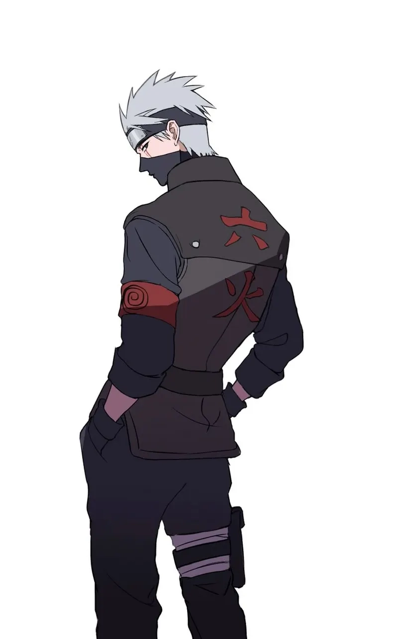 Hình ảnh Hatake Kakashi ngầu khiến fan không rời mắt