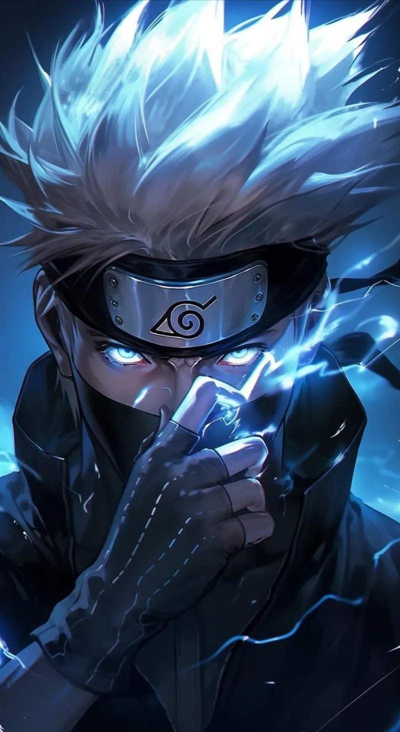 Tưởng không cute mà Kakashi cute thật sự luôn