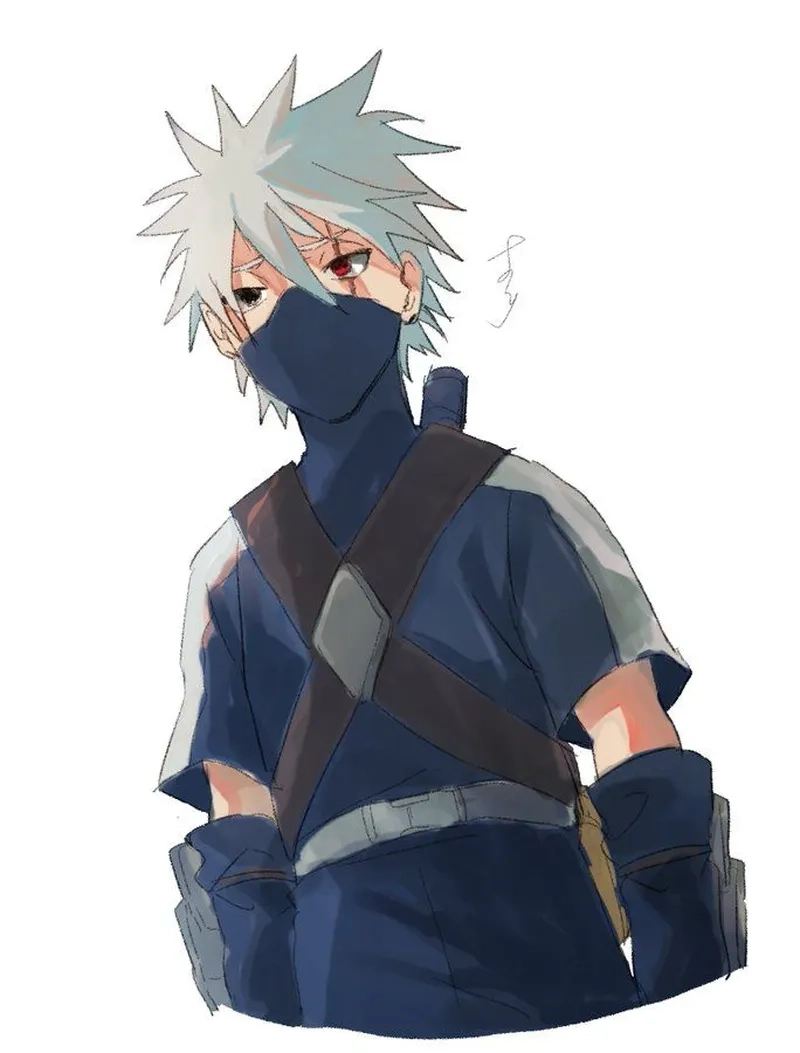 Bộ ảnh siêu cưng từ Kakashi lúc nhỏ