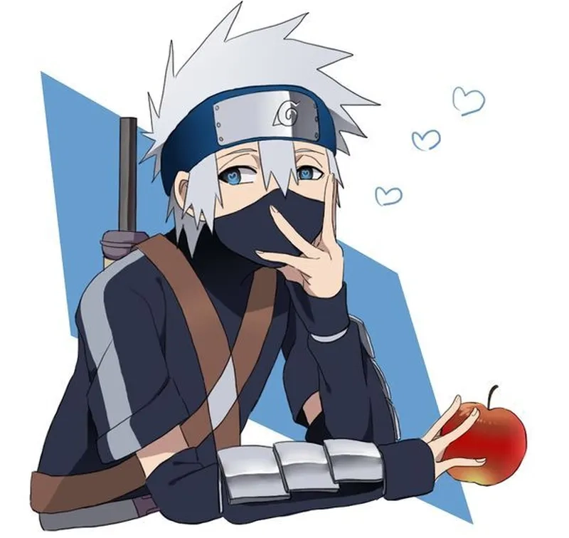 Dễ thương khó cưỡng với Kakashi nhỏ