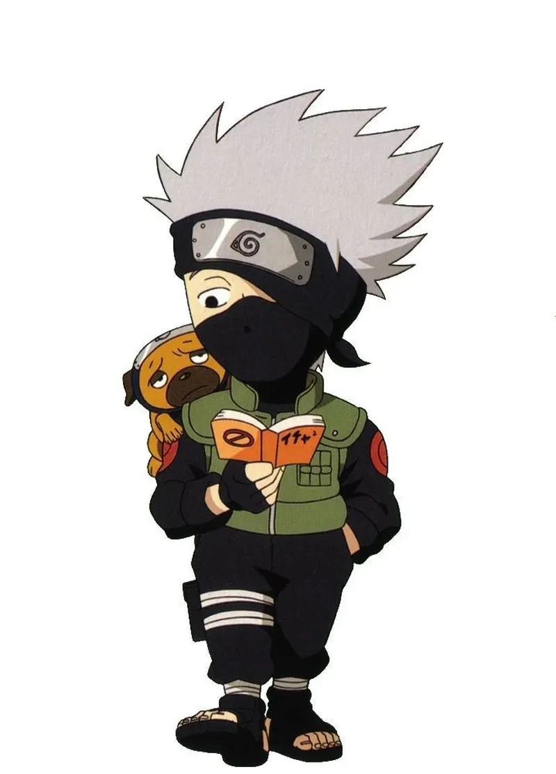 Tải ngay Hatake Kakashi chibi phiên bản mini siêu đáng yêu