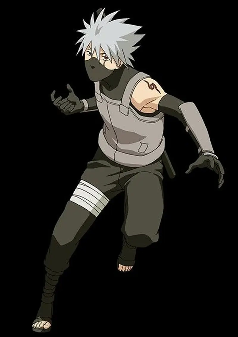 Hài hước không tưởng với biểu cảm của Kakashi hài
