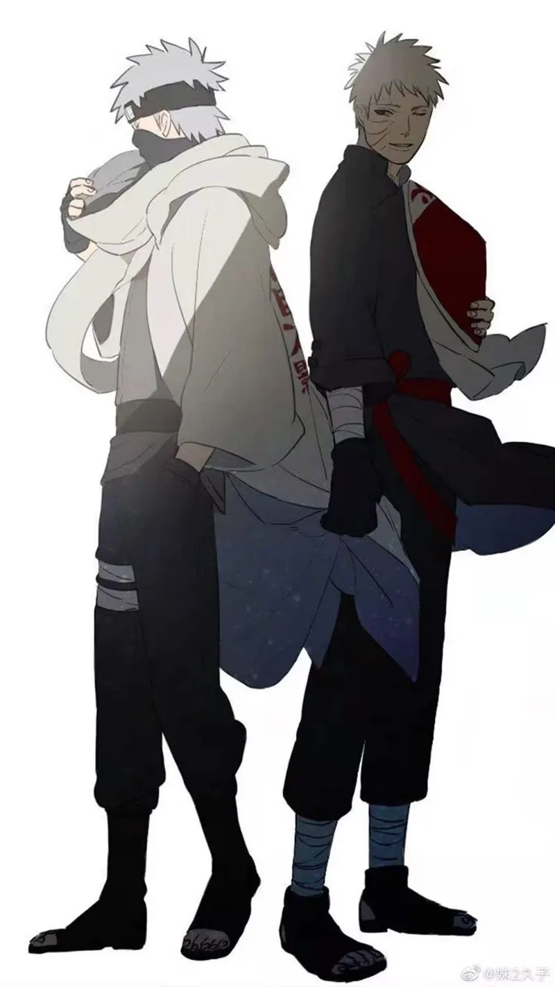 Câu chuyện tình bạn định mệnh giữa Obito x Kakashi