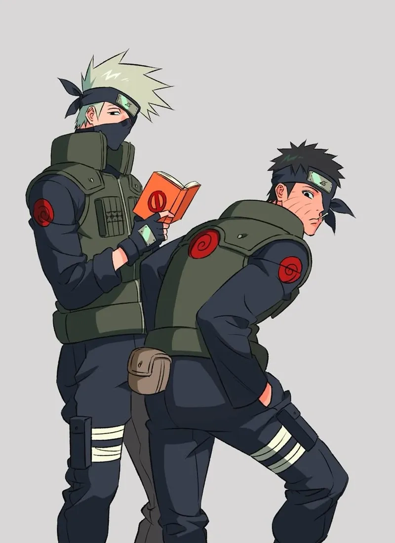 Những thước truyện cảm động về Kakashi x Obito