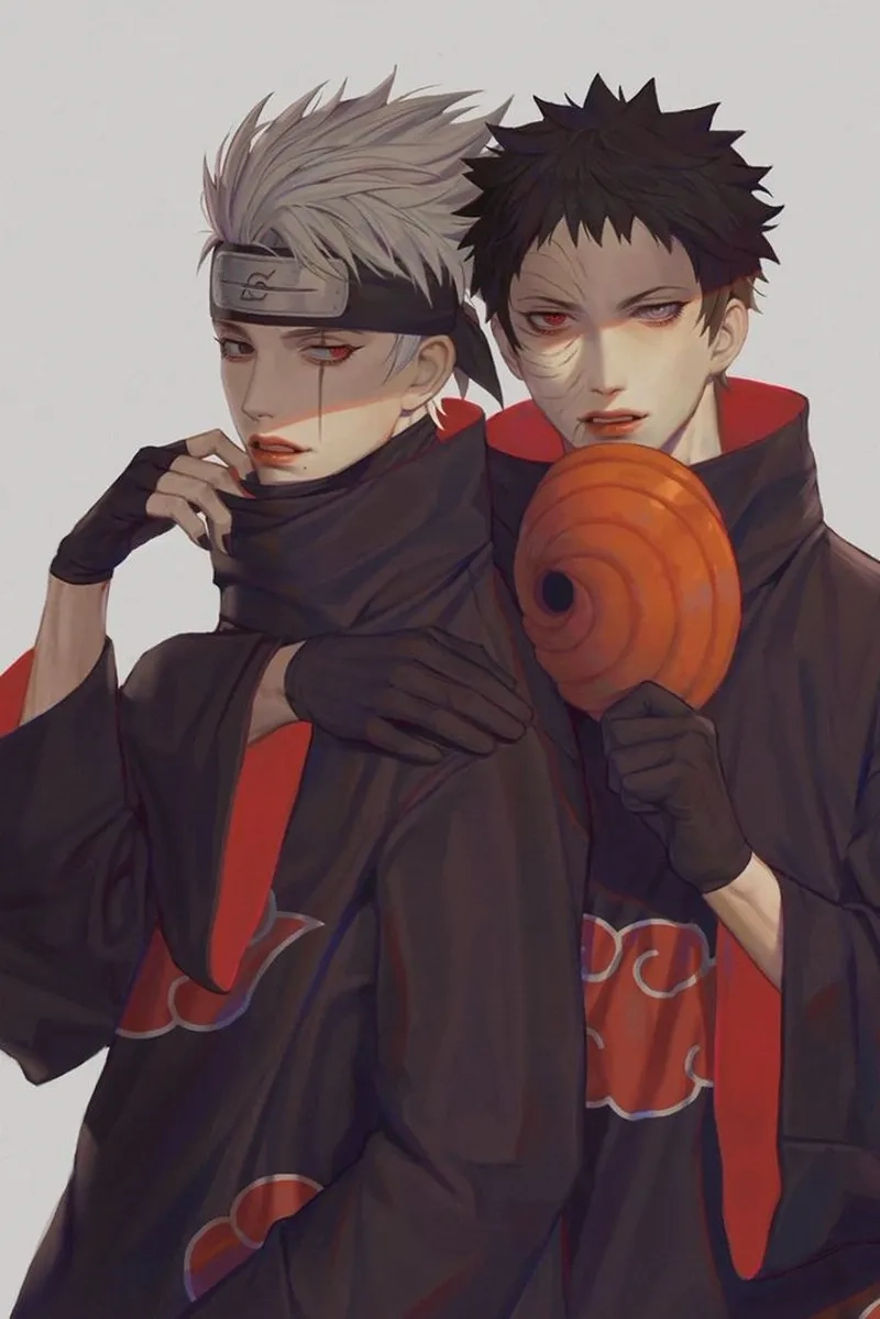 Cốt truyện Obito x Kakashi truyện tranh khiến fan rơi nước mắt