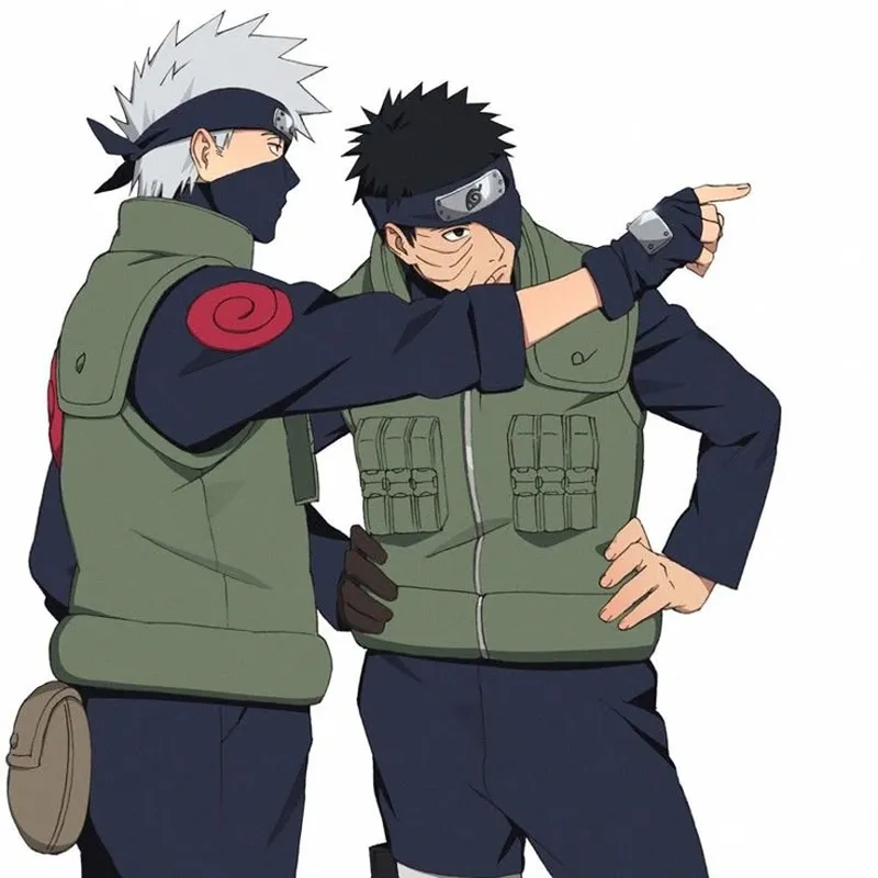 Mối liên kết giữa Hatake Kakashi Uchiha Obito quá đặc biệt