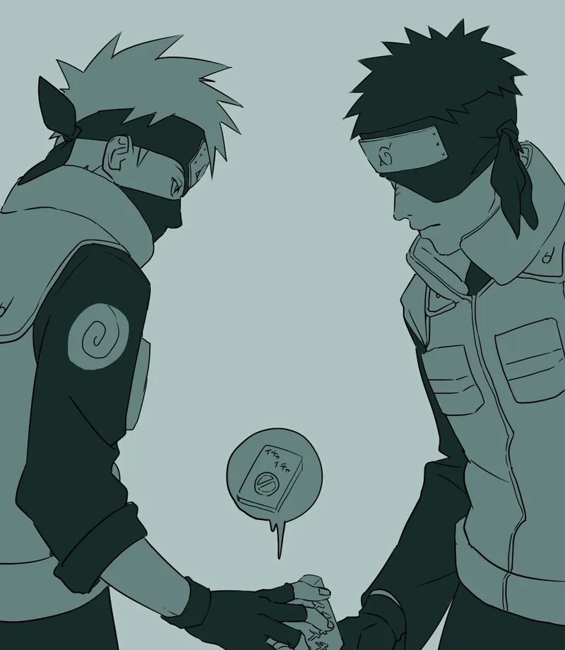Hành trình của Kakashi x Obito manga nhiều cảm xúc