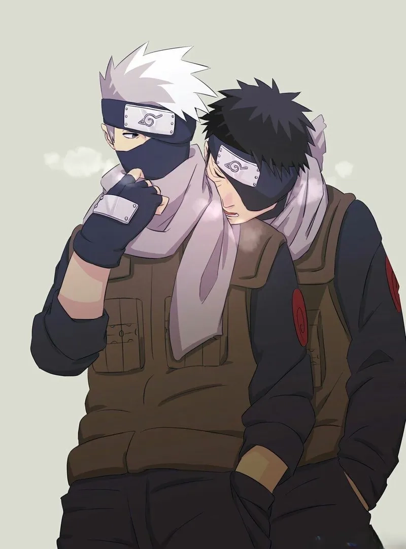 Bộ Kakashi x Obito truyện tranh đậm tính nhân văn