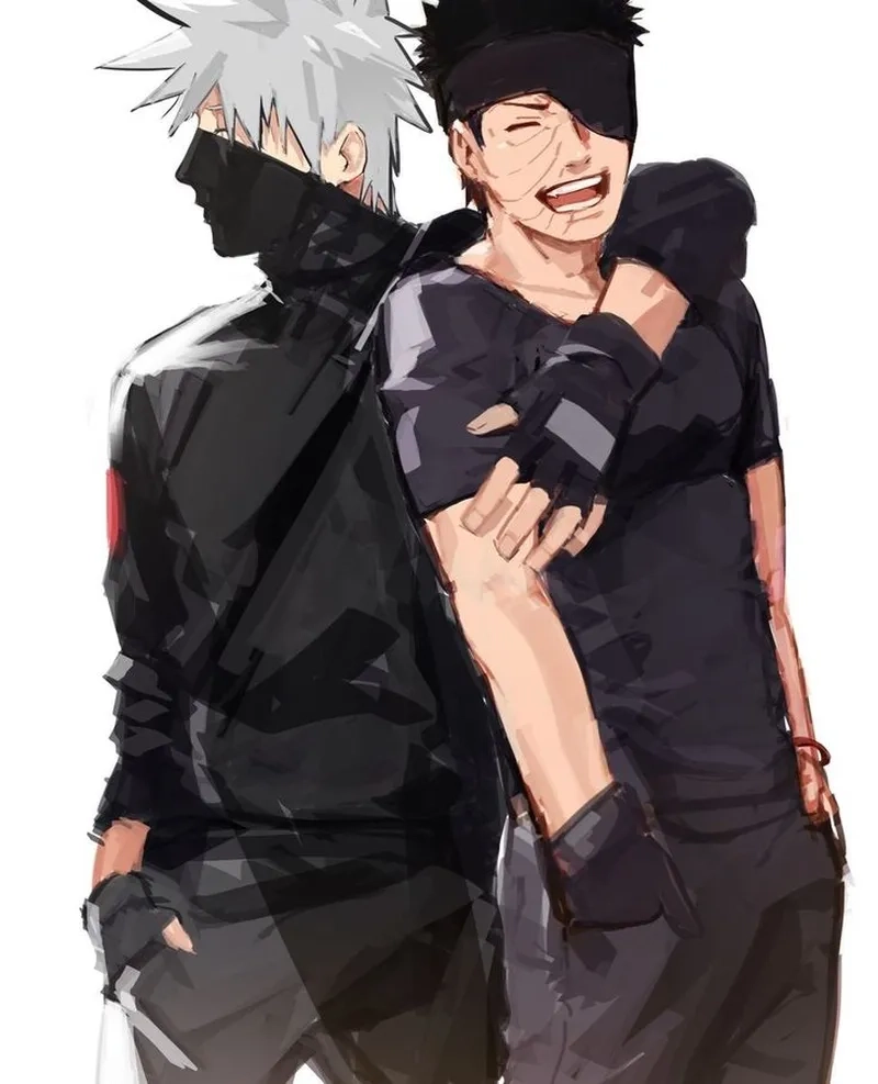 Mối quan hệ phức tạp trong Obito x Kakashi manga