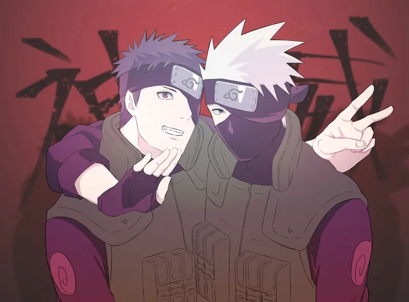 Sức mạnh từ Sharingan Obito Kakashi khiến fan trầm trồ