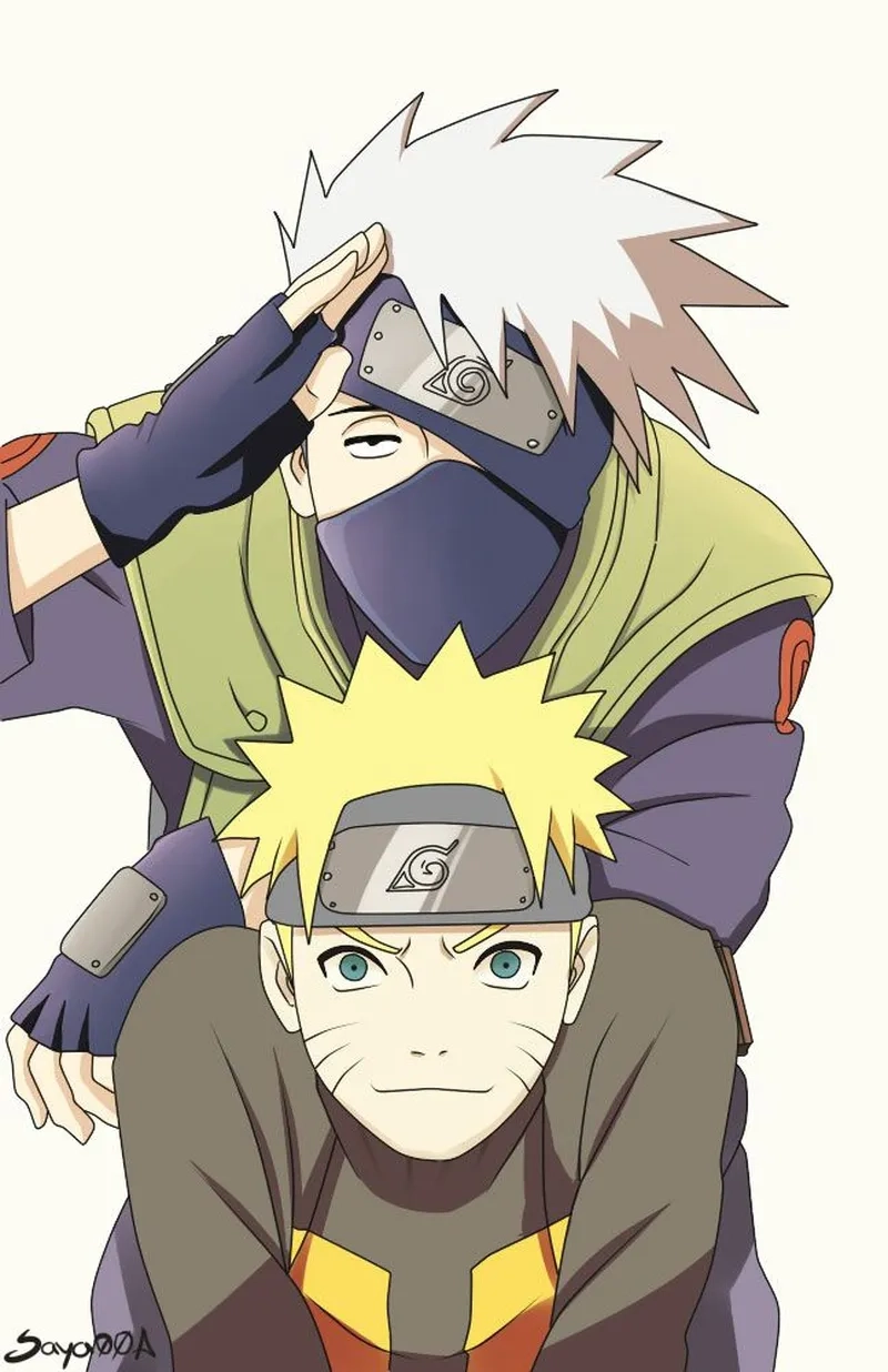 Tình thầy trò giữa Kakashi i Naruto vượt thời gian