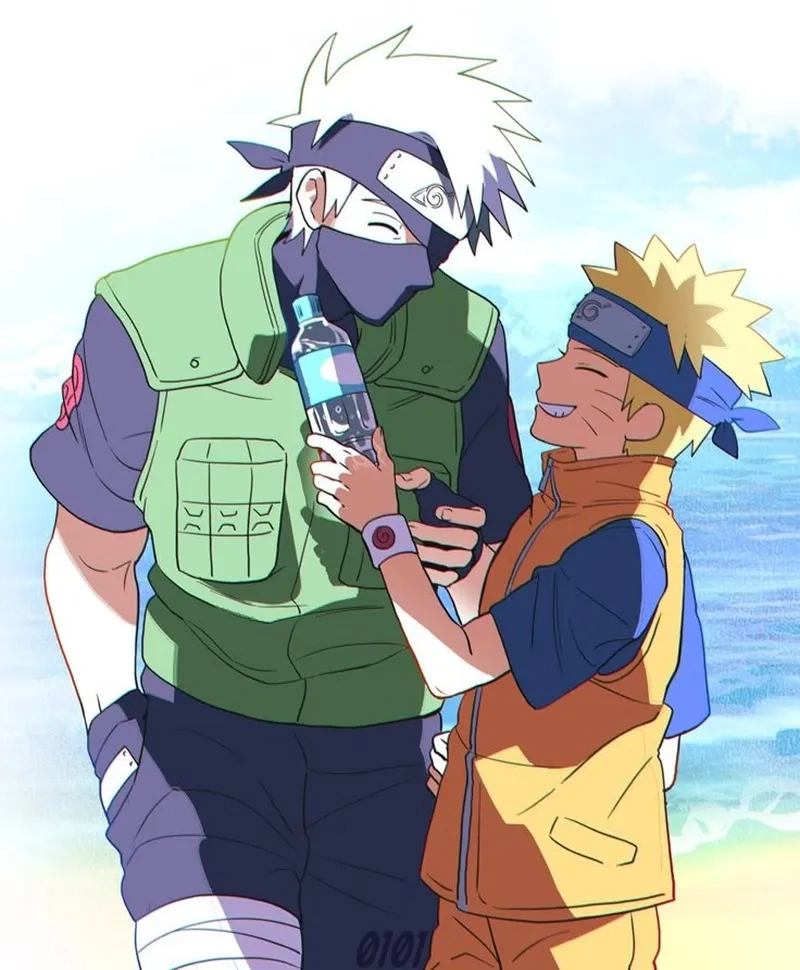 Fan không thể bỏ lỡ Kakashi x Naruto truyện tranh