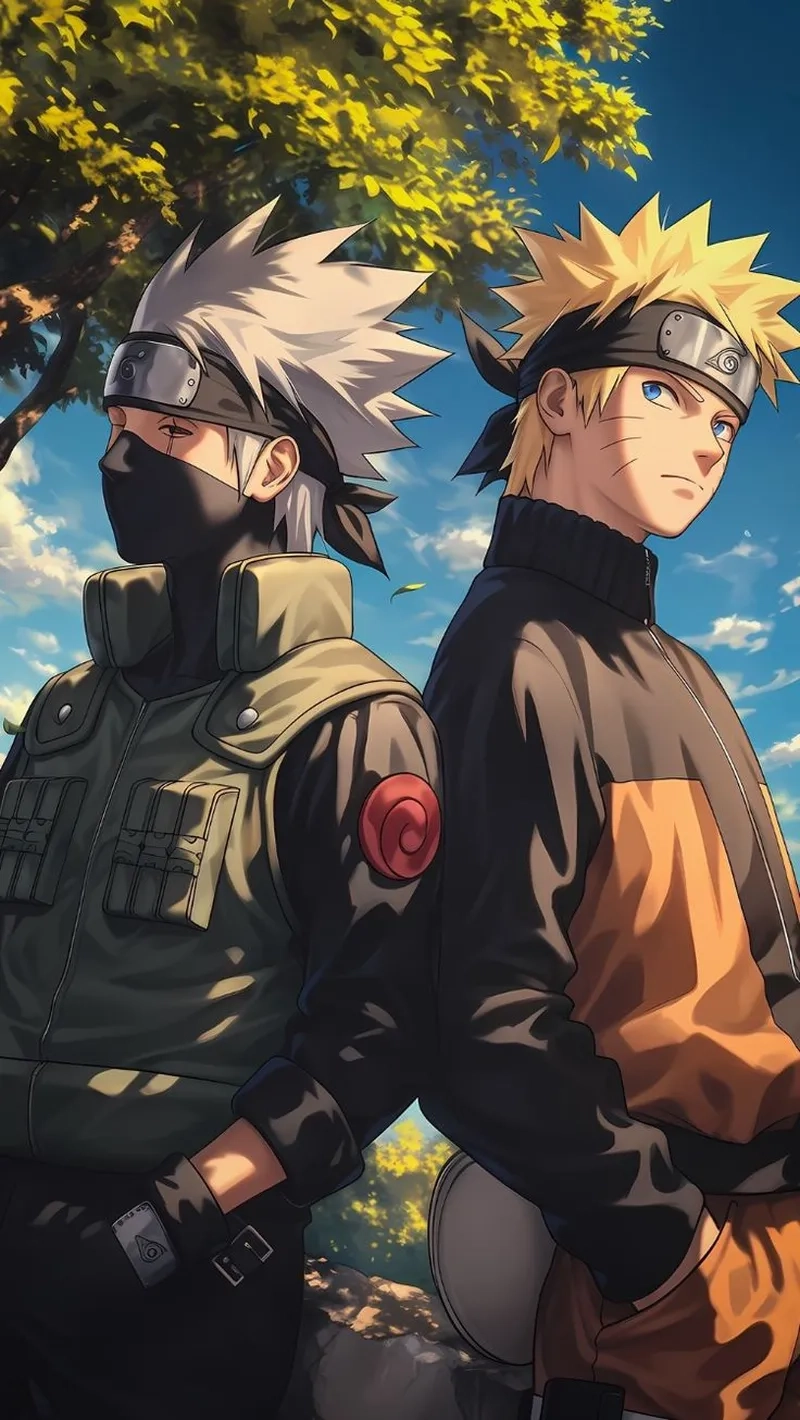 Nội dung Naruto x Kakashi 18 chỉ dành cho fan trưởng thành