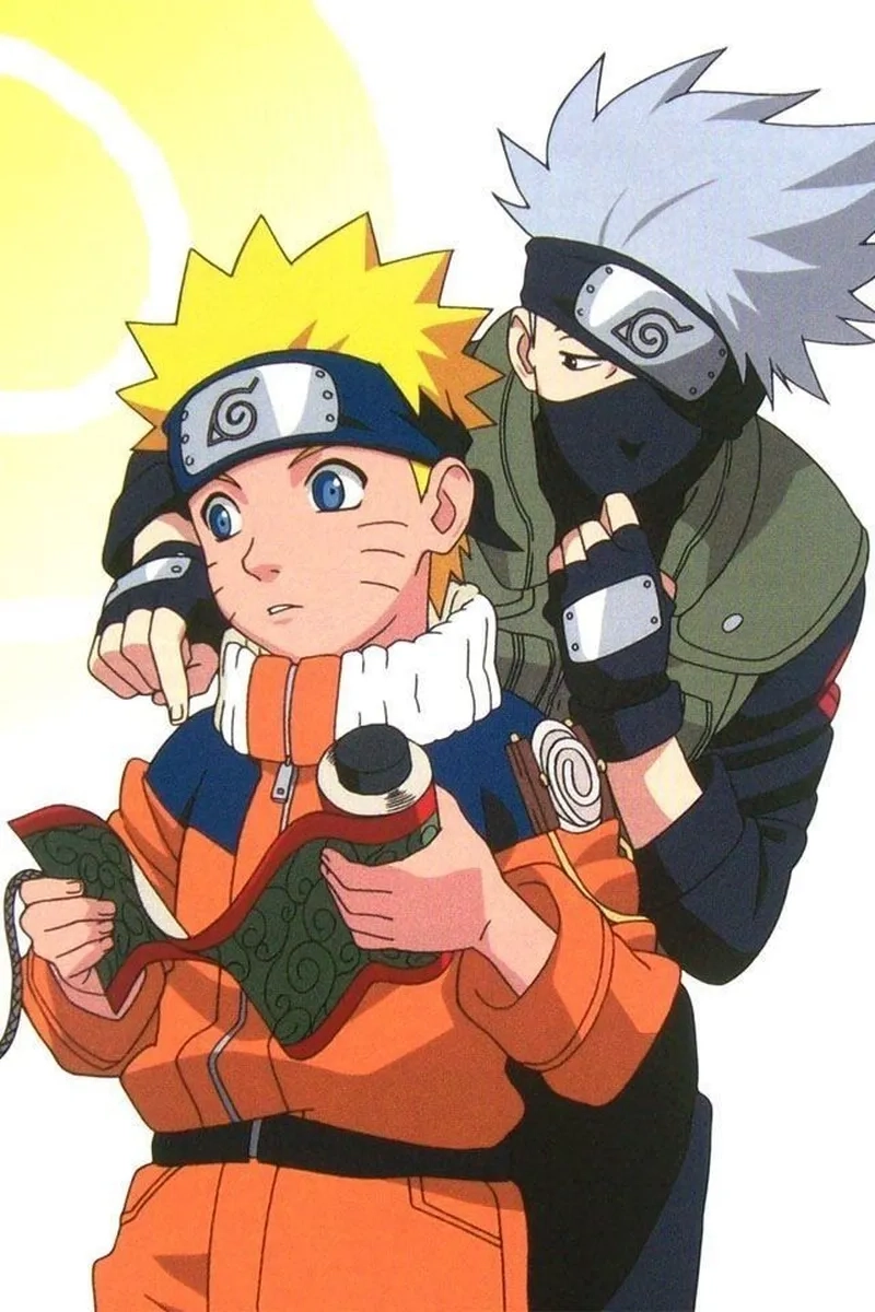 Sự phối hợp đỉnh cao giữa Kakashi Naruto Uzumaki