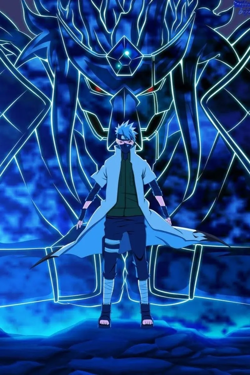 Màn xuất hiện bất ngờ của Susanoo Kakashi khiến ai cũng choáng ngợp