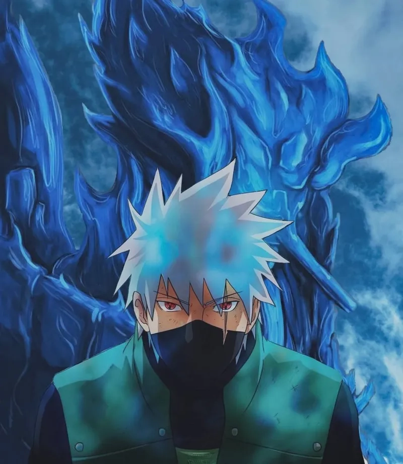 Cảnh Kakashi bật Susanoo gây bùng nổ cộng đồng fan