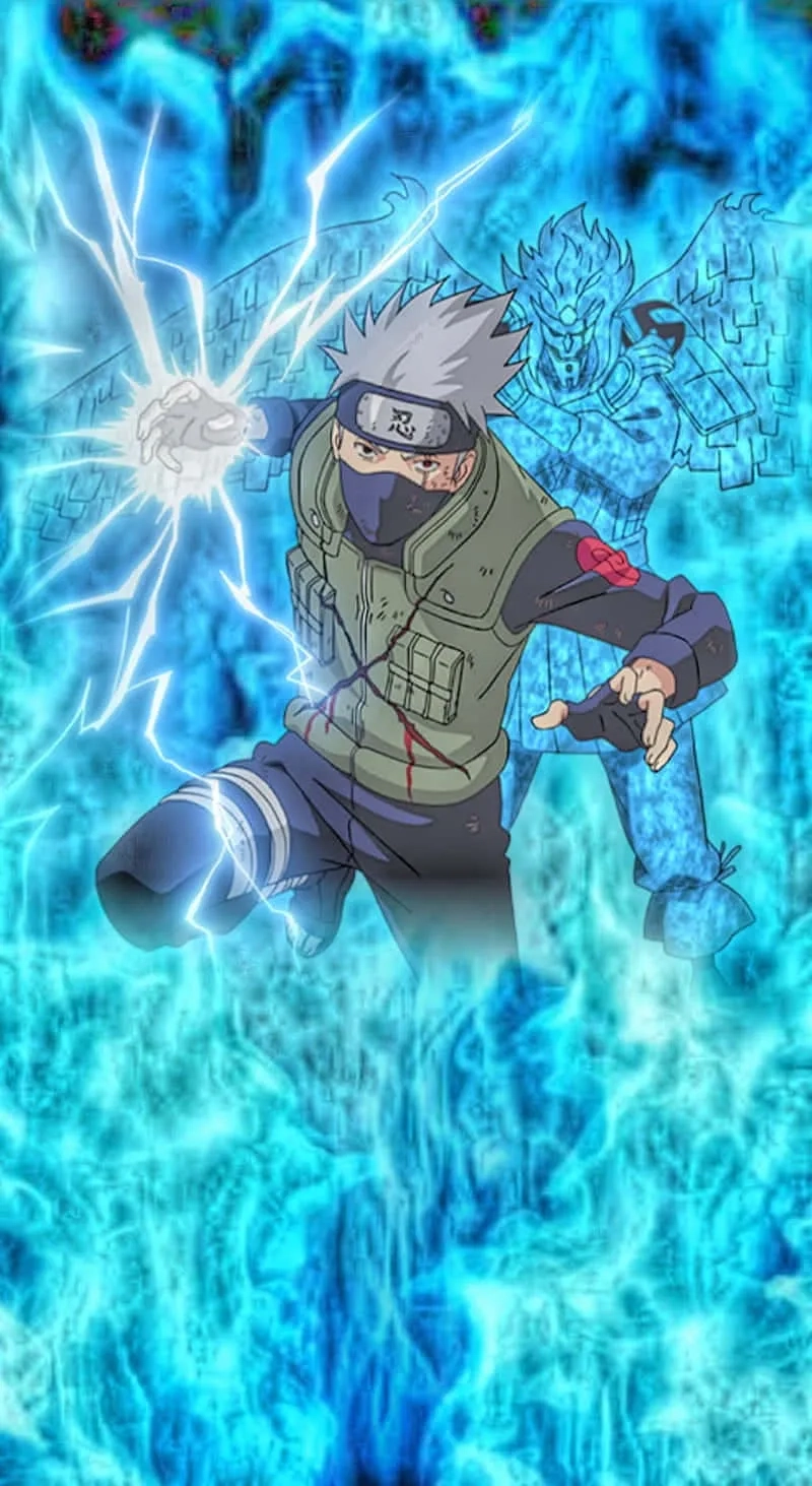 Khi Kakashi dùng Susanoo tạo nên thế trận hoàn hảo